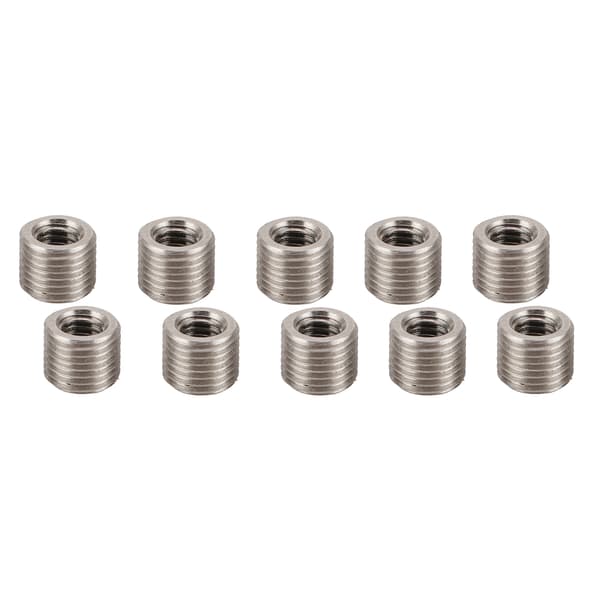 10 Pcs Durable Stainless Steel Thread Repair Nuts M3 M5 4MM Accessories