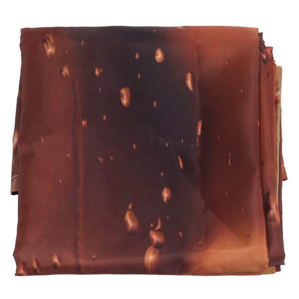 Waterproof Thickened Shower Curtain with Rings 150x180cm for Home Bathroom