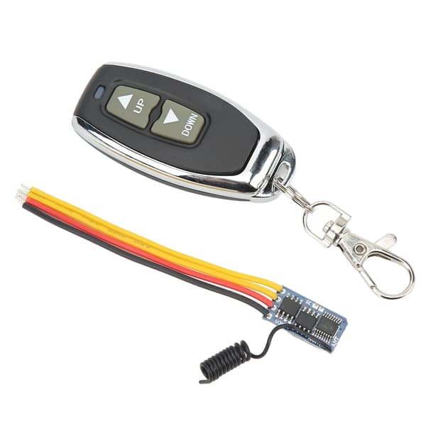 Motor Remote Control Switch High Sensitivity Flexible Wireless Remote Control Switch DC3‑12V for LED Strip