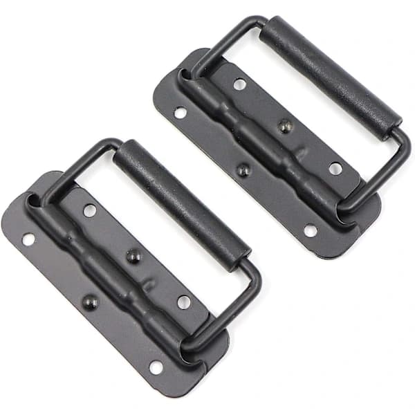 Foldbart etui 2 sorte håndtag 122 mm)