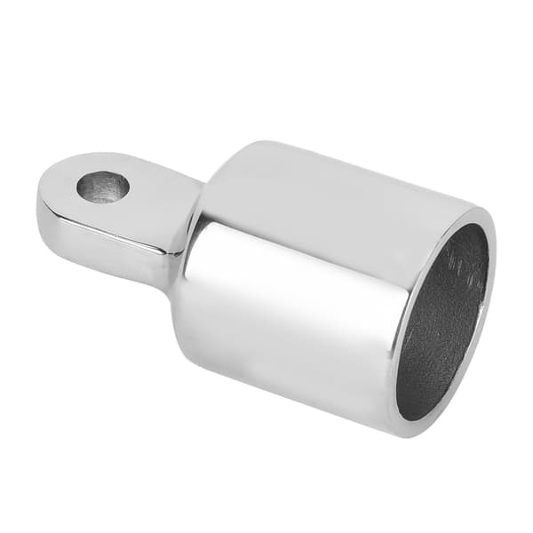 Top End Rørhætte 316 Rustfrit Stål Rustbestandig Hardware Top Hætte til Marine Båd (25mm)