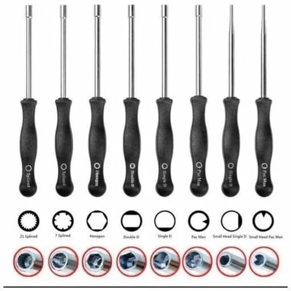 Carburetor Adjustment Wrench Set for Brush Cutters and Chainsaws