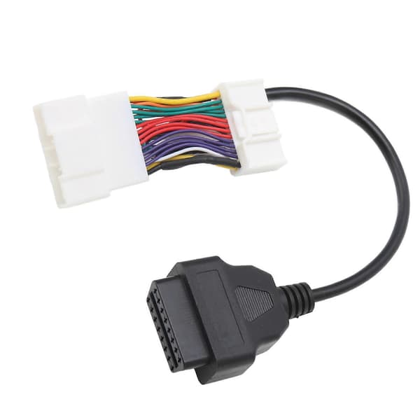 OBD2-stikdeler Bildiagnostisk Adapterkabel Erstatning for Tesla Model 3 Y 2019-2021