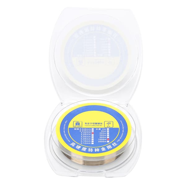 1000m/3280ft Screen Separation Wire for iOS / Samsung / LG Phone LCD Screen Repair 0.04mm