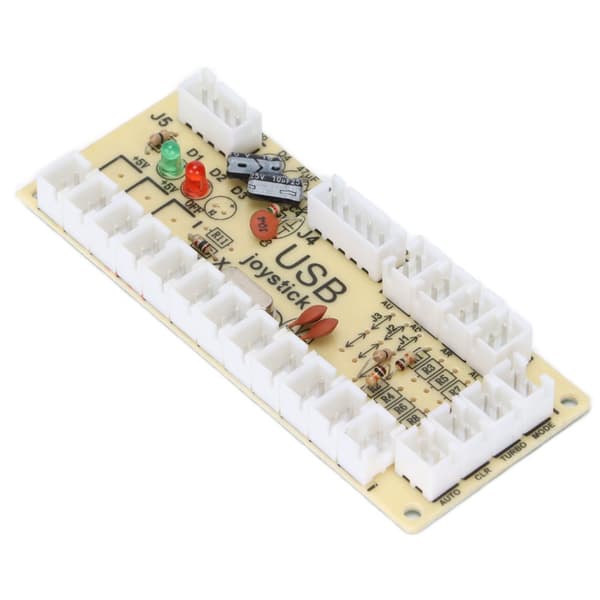 Null forsinkelse USB Arcade Game Controller-koder for PC/MAME/Raspberry Pi – RetroQM070916 (Enkel)