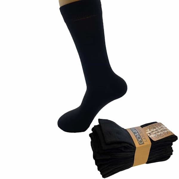 Bambusukat 10 paria (musta) Musta 43-46 43-46