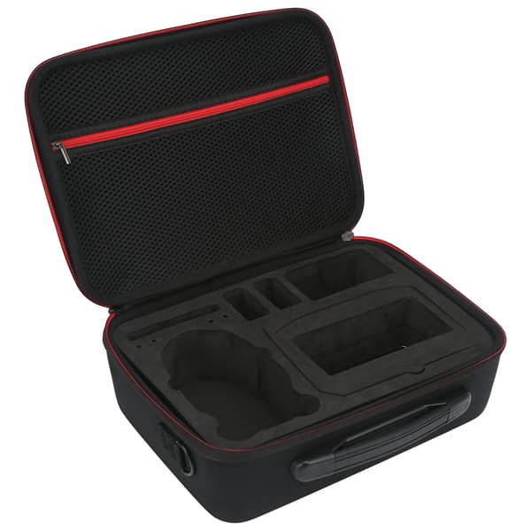 Drone Bag Multifunctional Shoulder Bag Portable Nylon Hard Shell Travel Case for Drones and Accessories