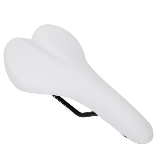 Comfortable Shockproof Saddle for Mountain Bike, White