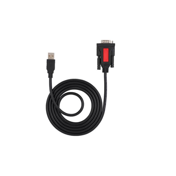USB til RS232 seriell port skrivertilkoblingskabel