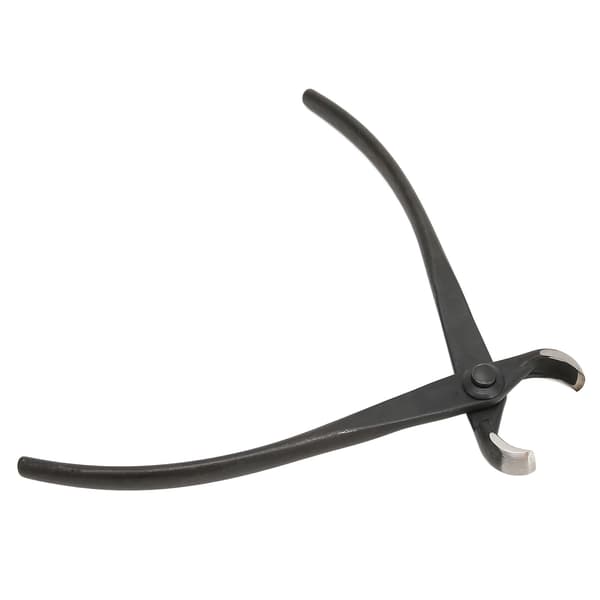 High Performance Ergonomic Bonsai Concave Pliers 175mm Hand Tool for Bonsai Modeling