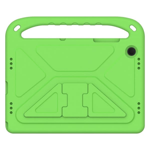 SKALO Samsung Galaxy Tab A11+ Barnfodral med handtag och stativ - Grön