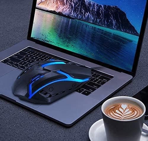 Gaming Mouse, Plug and Play for Instant Connection, Adjustable DPI up to 1200 DPI for Personalized Sensitivity, Ergonomic Design for Long-lasting Gaming