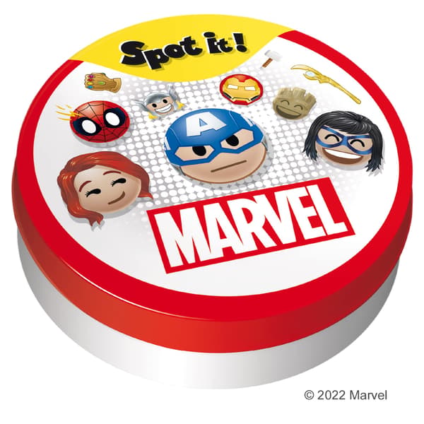 Oppdag det! Klassisk kortspill Alder 6+ 2 til 8 spillere (Marvel Marvel)