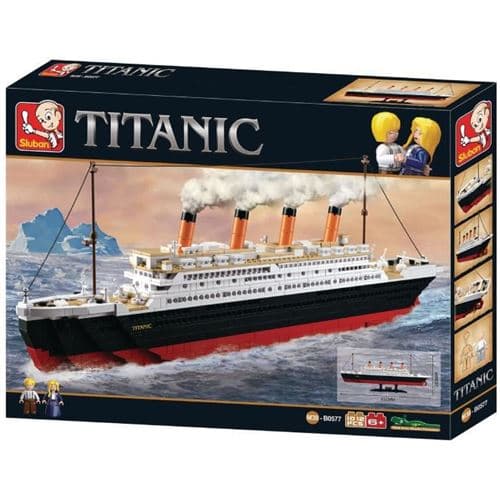 [LCS]Sluban Slubanm38-B0577 Titanic Large Building Block Set