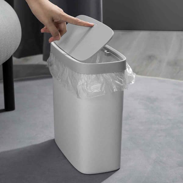 Creative Slim Trash Can Household Bathroom Bedroom Modern Simple Trash Can