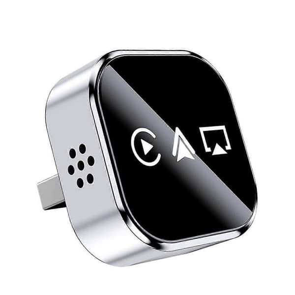 3-in-1 langaton Carplay-sovitin AirPlay Carplay Android Auto USB-dongeli Plug and Play langallinen Carplay