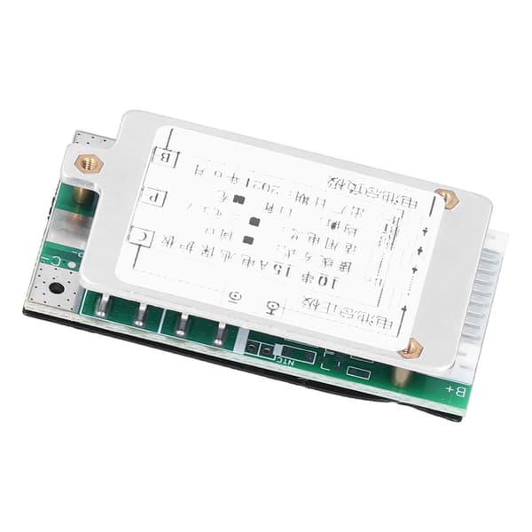 BMS PCB Protection Board for Li-ion Battery Cell Pack Power Supply 10S 15A 36V Without Balancing