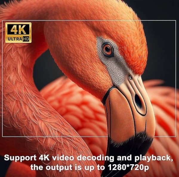 Projektor 4K Android 11 Dual Wifi6 200 Bt5.0 1080p 1280*720p