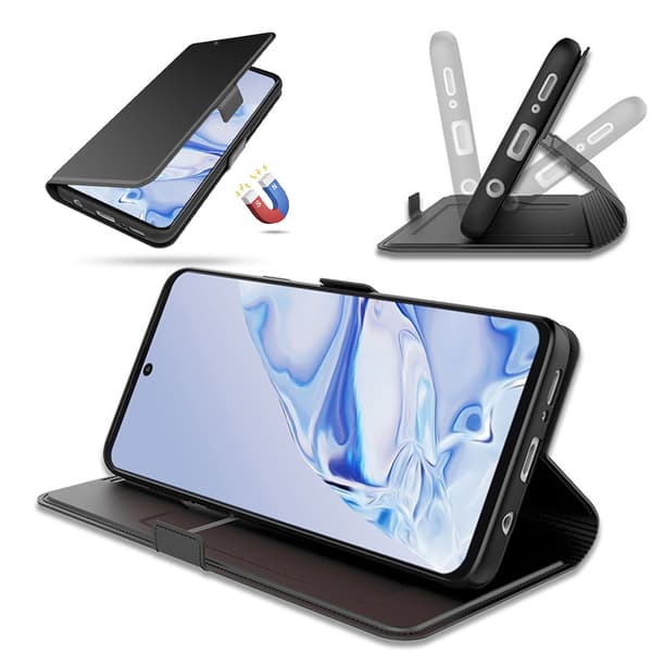 DUX DUCIS Sony Xperia 1 VI Skin Pro Series Etui - Sort Sort