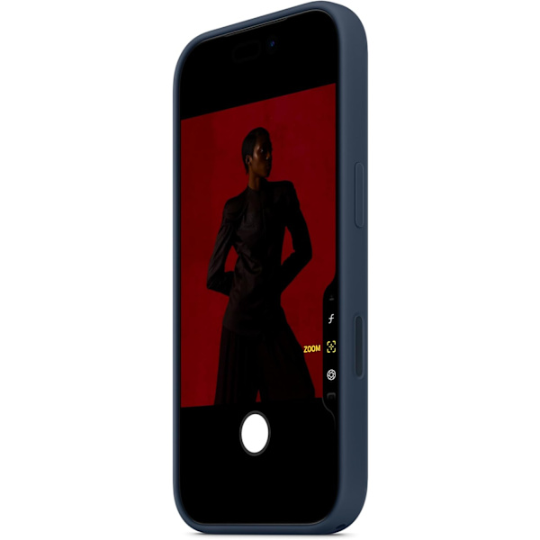 Apple iPhone 17 Pro Silicone Case with MagSafe and Camera Control: Lightweight Phone Cover, Compatible with Wireless Charging