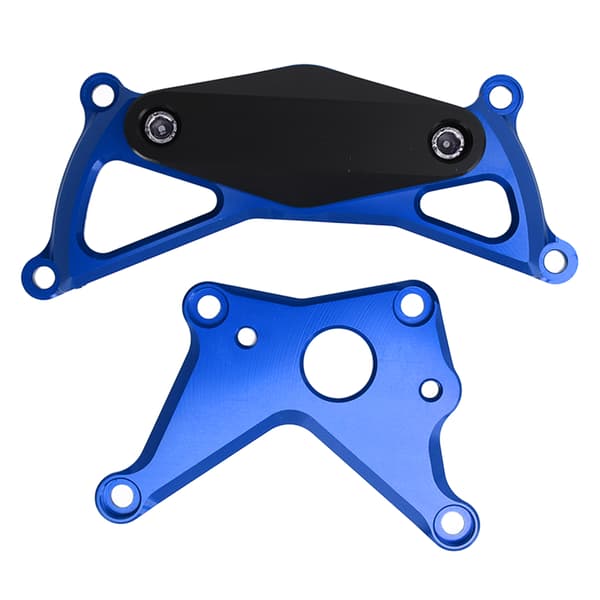 Aluminum Alloy Engine Frame Slider Crash Protector Cover for SUZUKI GSX-S1000 KATANA - Blue