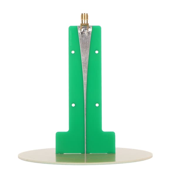 0.8-8.5GHz Ultrawideband Circular Polarization Antenna 3-6dBi Isometric Spiral Antenna Left Circularly Polarized
