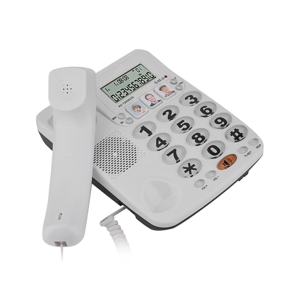 Højttalertelefon med nummerpræsentation til hjem/kontor med fastnettelefon