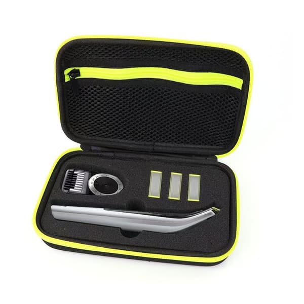 Hårdt rejseetui til Philips OneBlade, kompatibelt med Philips OneBlade barbermaskine.