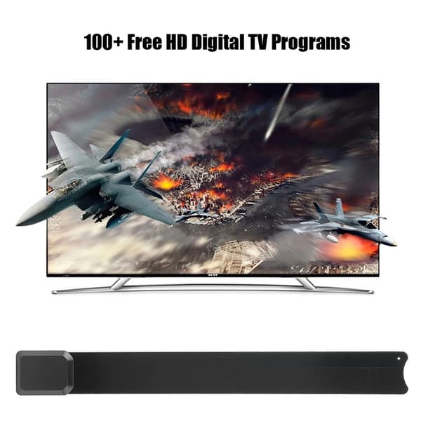 HD Digital TV-signalantenne - 100+ gratis tv-kanaler