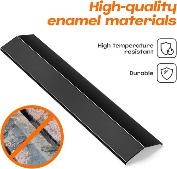 Weber Spirit Grill Flavorizer Bars Erstatningssett, 2-pakning -
