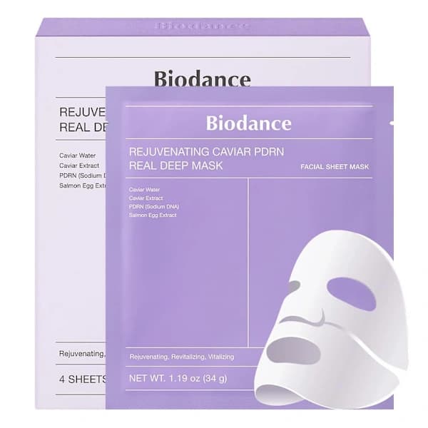 This 4-pack collagen mask deeply nourishes, moisturizes, and tightens the skin, making it suitable for .
