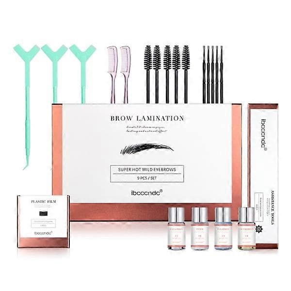 Professional Eyebrow Lift Kit – DIY Brow Lift Kit for Fuller, Thicker, Beautiful Brows