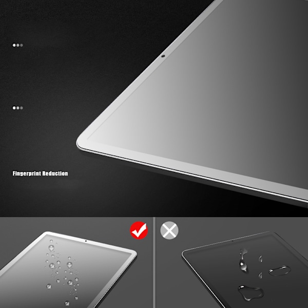 2.5D Tempered Glass Screen Protector for iPad, 2-pack iPad 10 10.9inch