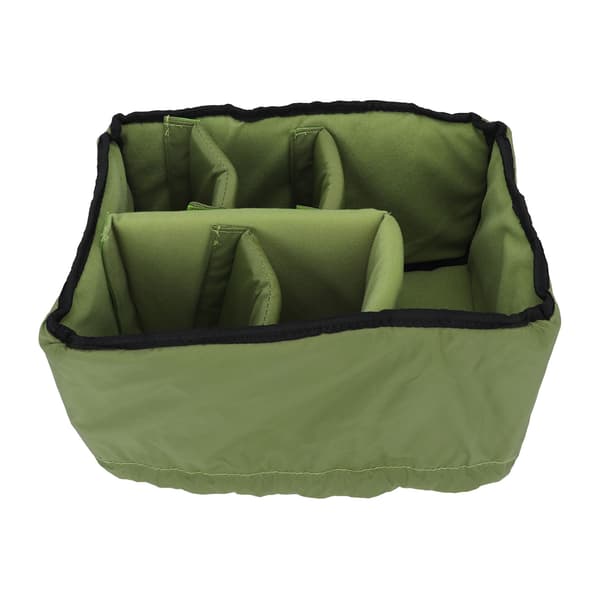 Large Shockproof DSLR Camera Bag with Drawstring for Outdoor Use Fruit Green