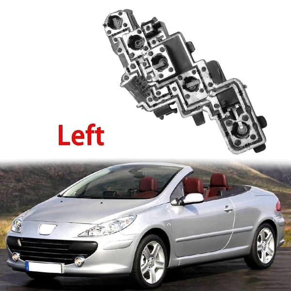 Piirilevy Peugeot 307 Hatchbackin vasempaan takavaloon 2008-2014