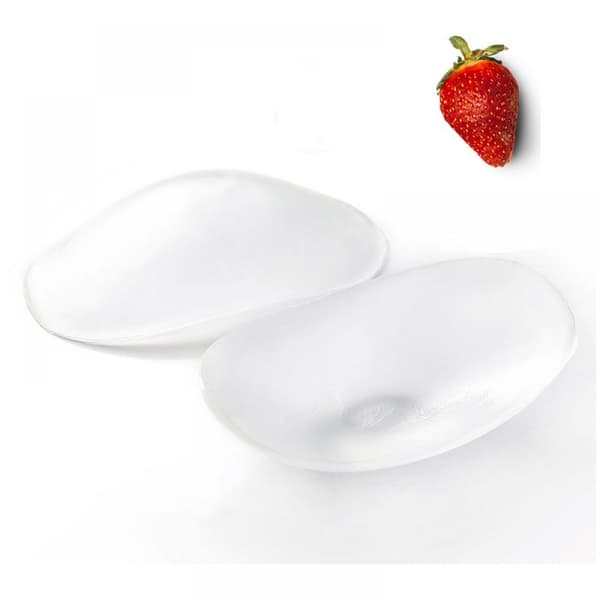 Self-adhesive silicone shoulder pads that provide support, seamless invisible design ensures discreet enhancement for your shoulders