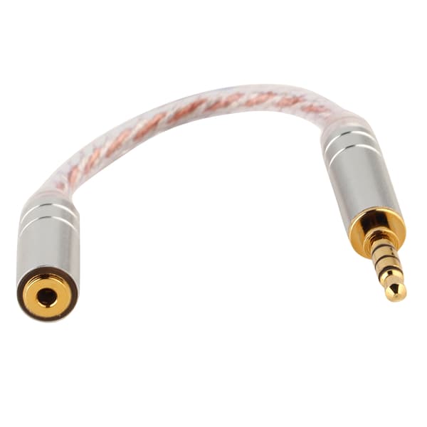 Han til Hun Lydkabel Headset Konverteringskabel Adapter Passer til HiFiman ZX300A