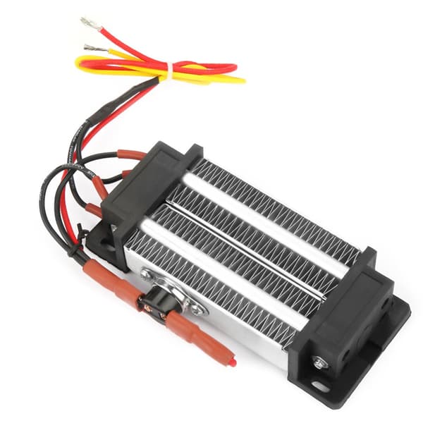 PTC Keramisk Varmeblæser - 110V, 300W, Isoleret Varmeelement