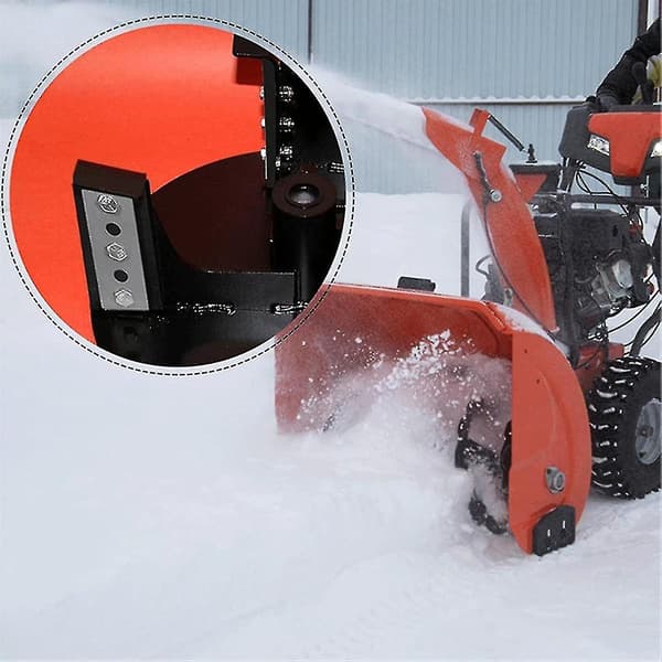 Snöslunga Impeller Modifieringskit - 3/8 tum 3-bladig Universal, För Modifiering av 2-stegs Maskin-hao