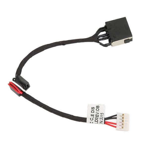 Replacement DC Power Jack Cable Practical ABS DC Power Jack for IDEAPAD G50 G 50 Series Cable Length Jack