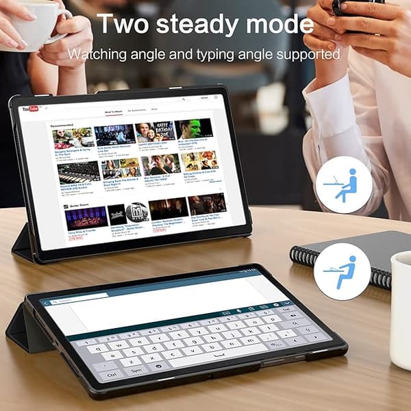 Samsung Galaxy Tab A8 10 – silikone, sort