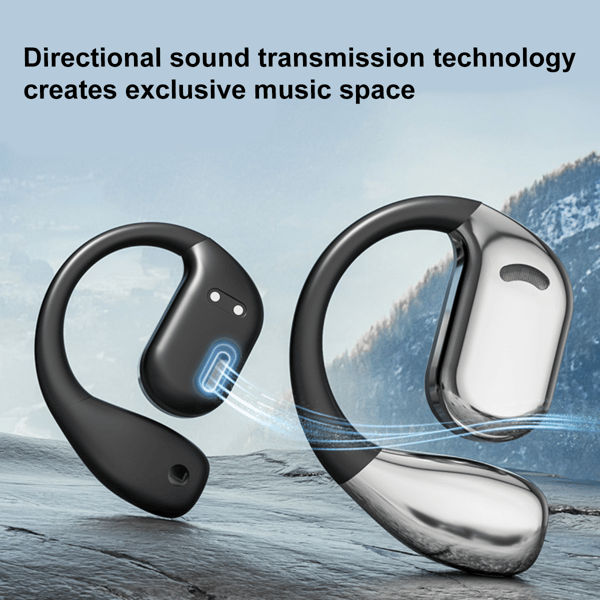 AI Language Translator Headphones, Offline Translation with Extended Language Database, Real-time Translation with Natural Interpretation