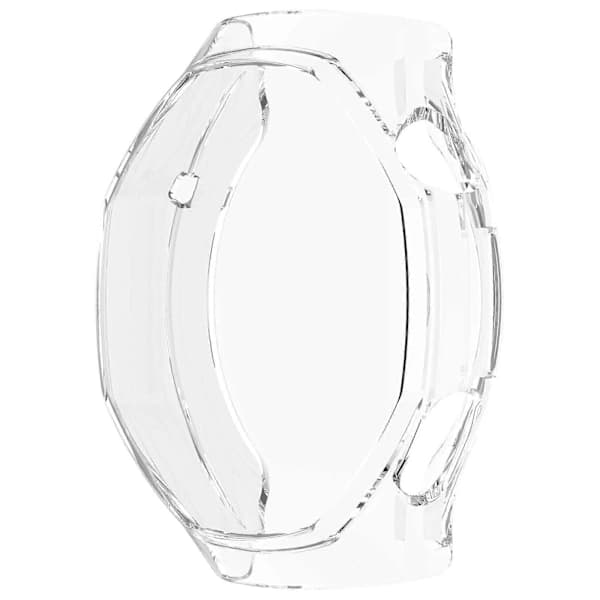 Sähköpinnoitettu täysin peittävä TPU-kellonsuojus Huawei Watch GT 6 Prolle, läpinäkyvä
