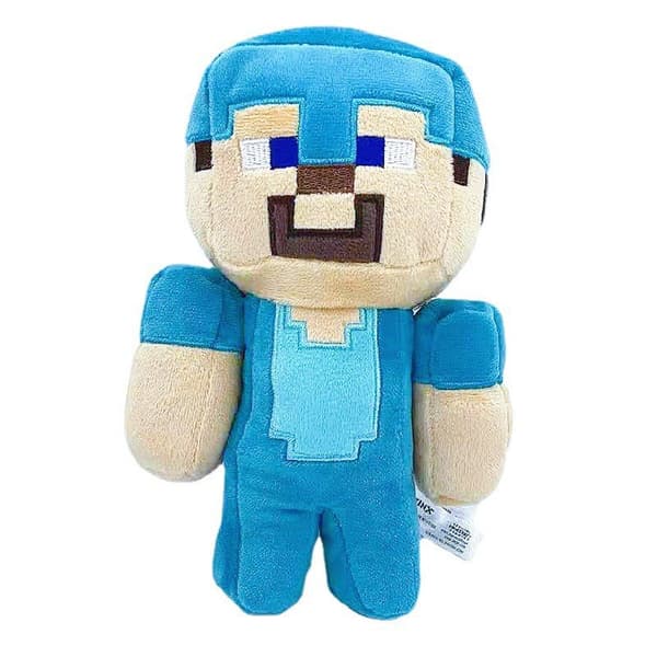 My World Pehmolelut 21cm Uusi Steve