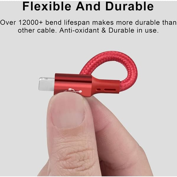 ChargeMate Pro: Aluminium Connector 3-in-1 Multi-Charging Cable, Engineered for Durability and Tangle-Free Fast Charging