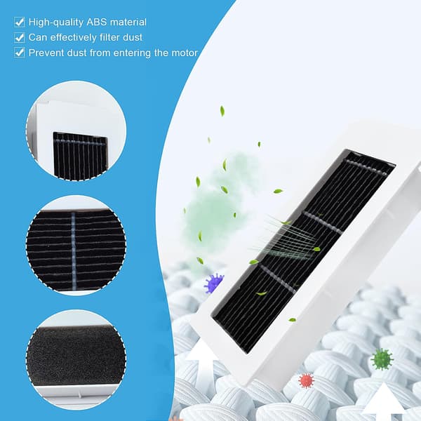 Accessories for Ecovacs Deebot X5 Omni / X5 Pro robot vacuum cleaner