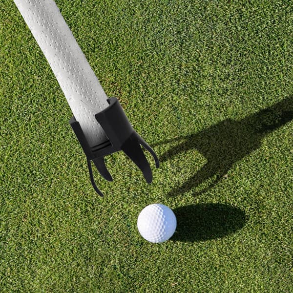 Golfboldopsamler - ABS-plast, bærbar, slidstærk - 5 stk