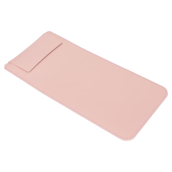 Wireless Keyboard Case in PU Leather, Portable, Shockproof, 30x14x1cm, Protective Case for Magic Keyboard 2 (Pink Blue)