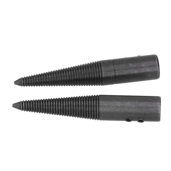 Konisk spindeladapterkit Bänkslip 6 st gängad robust stål