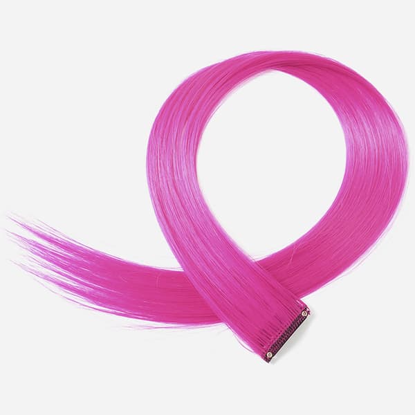 10 stk Clip-in Hårforlengelser Rosa